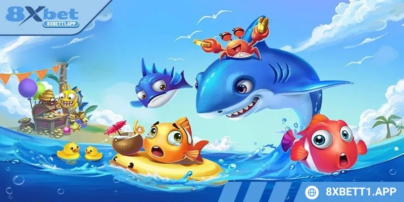 Bắn cá tại 8XBET khiến bạn như đang lạc vào thủy cung