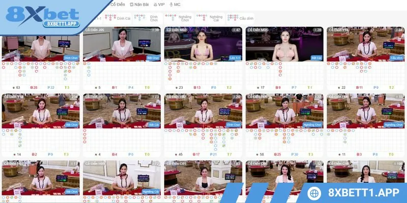 Các phiên cược đặc sắc liên tục được update trên trang chủ