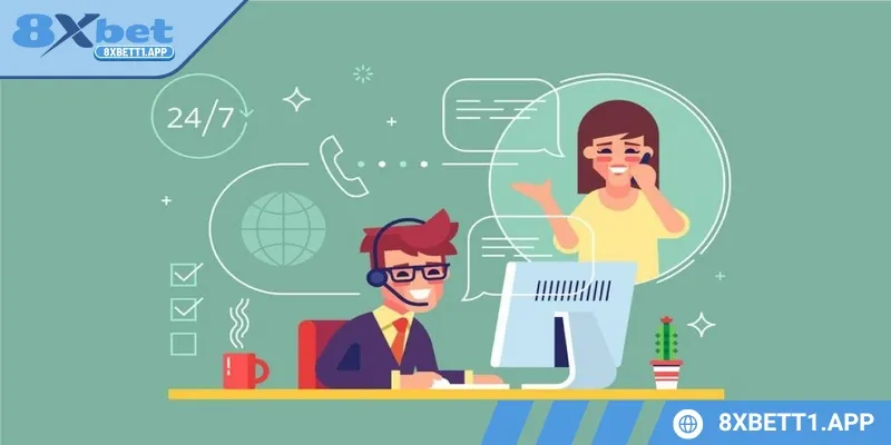 Thành viên mới sẽ được hỗ trợ 24/7 để luôn cá cược suôn sẻ