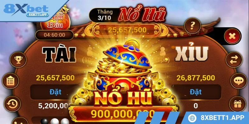 Nổ Hũ Tài Xỉu kết hợp giữa sự đơn giản, tính kịch tính