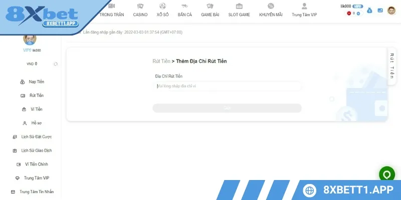 Thông tin nhận tiền phải đúng, đảm bảo chính chủ